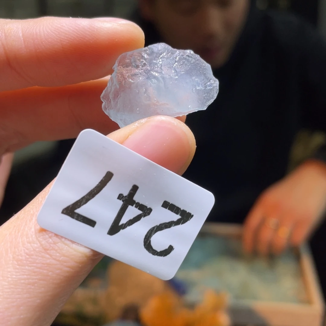 未镶嵌珠宝半成品水晶