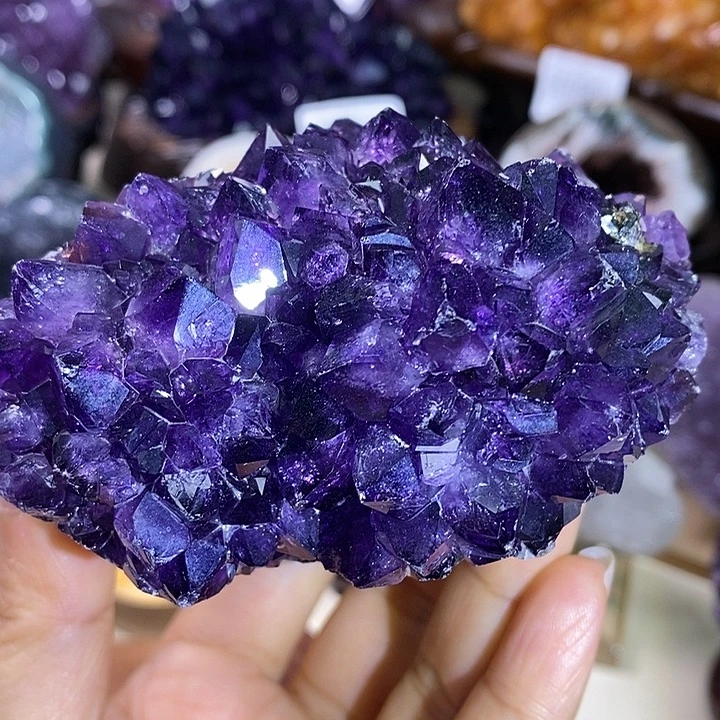 紫晶大型摆件（非配饰）未镶嵌