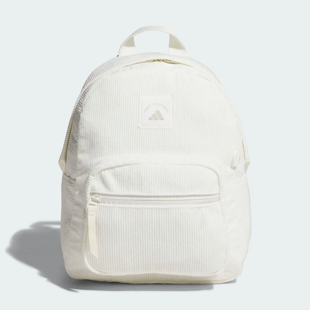 Adidas阿迪达斯【双旦礼】女子W CORD BP MINI双肩包KT0856