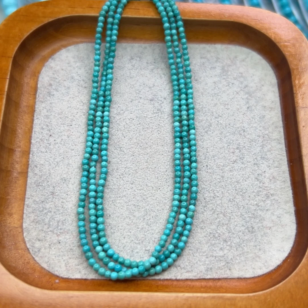 绿松石未镶嵌珠宝半成品