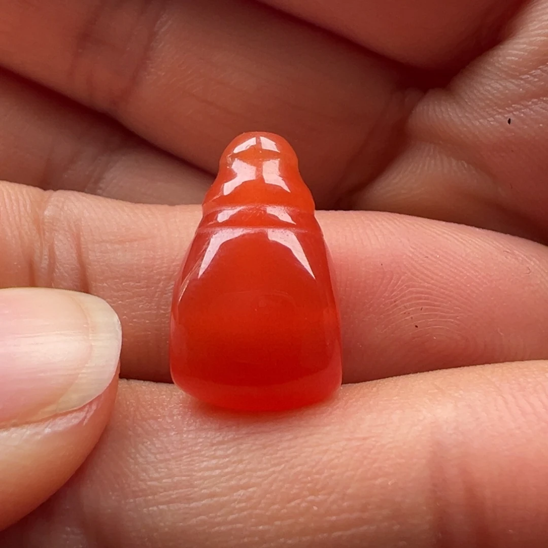 南红玛瑙三通10.3未镶嵌