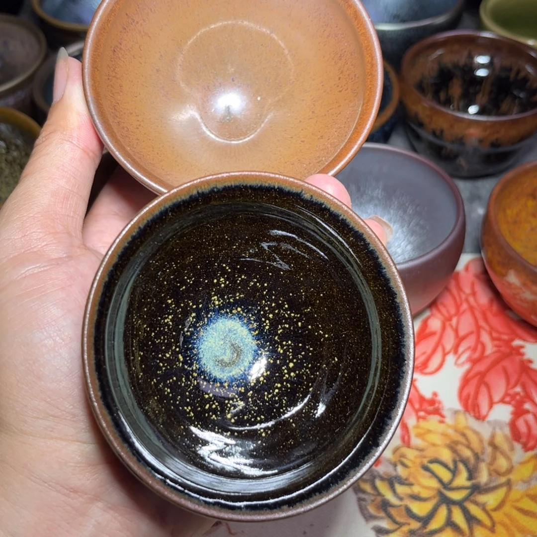 茶盏建窑建盏 全品作品