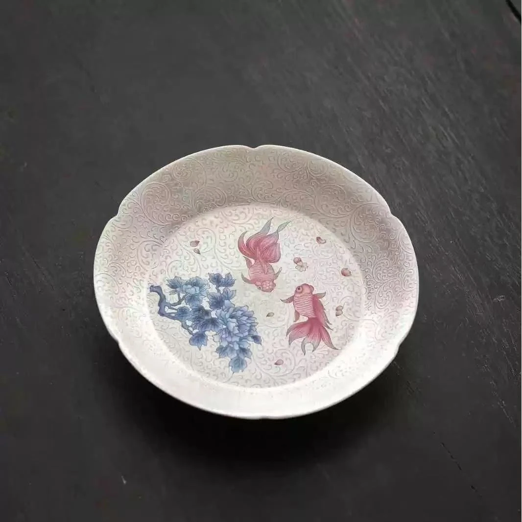 D287-金玉满堂壶承