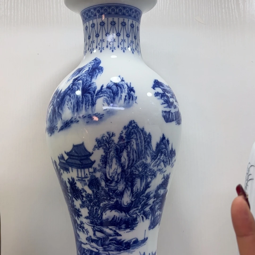 景德镇陶瓷花瓶摆件