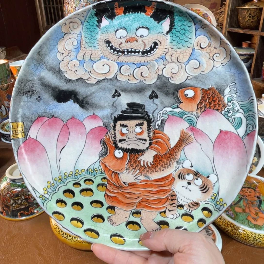 【闪购商品】景德镇手绘国潮风设计
