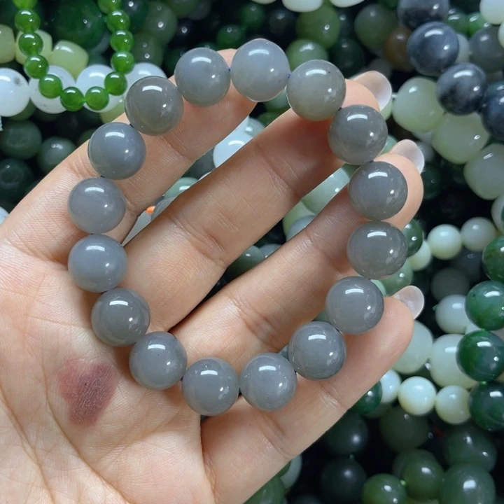 手链未镶嵌和田玉