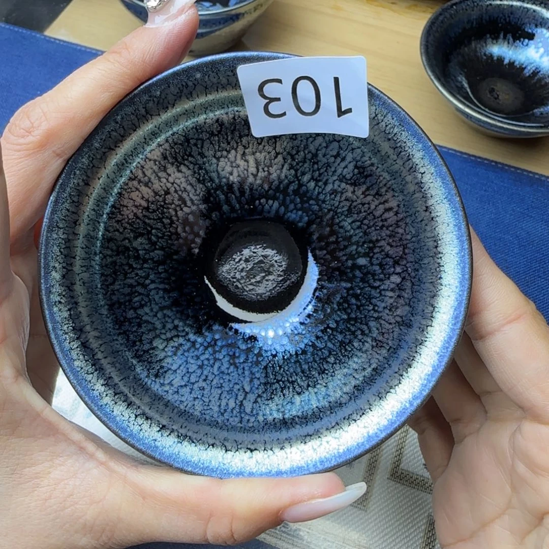 茶盏玲珑茶器主人杯