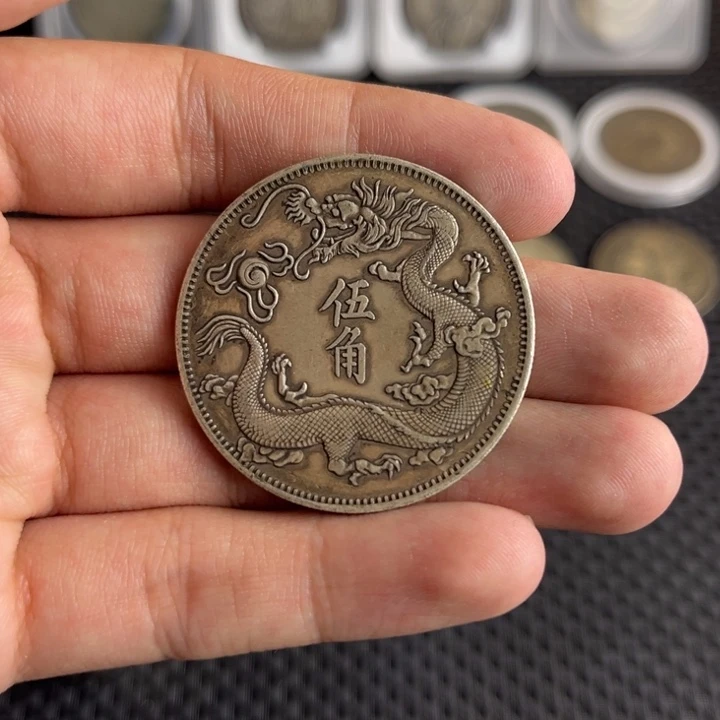 大头龙洋船洋工艺品