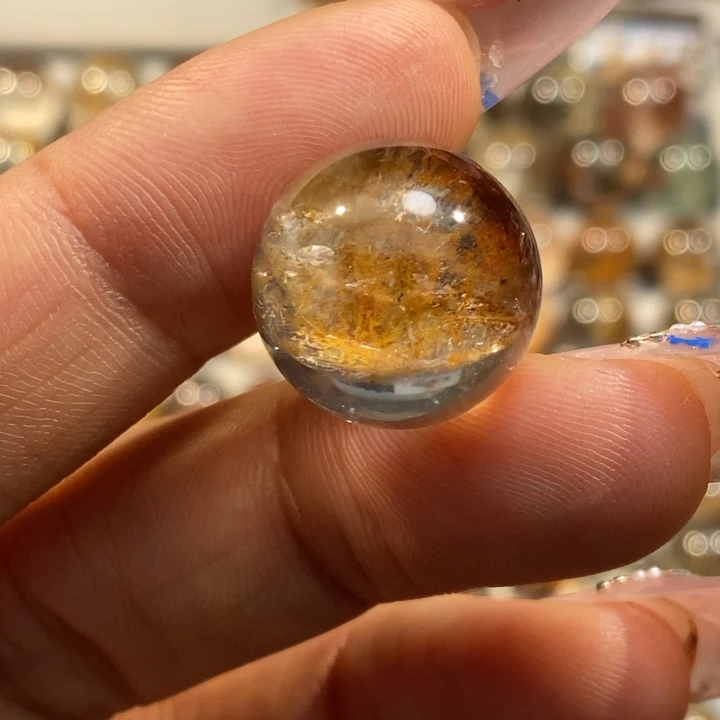 手串未镶嵌水晶黄胶花幽灵共生卡16.8 放漏