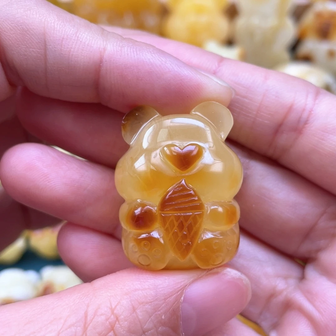 未镶嵌琥珀裸石蜜蜡