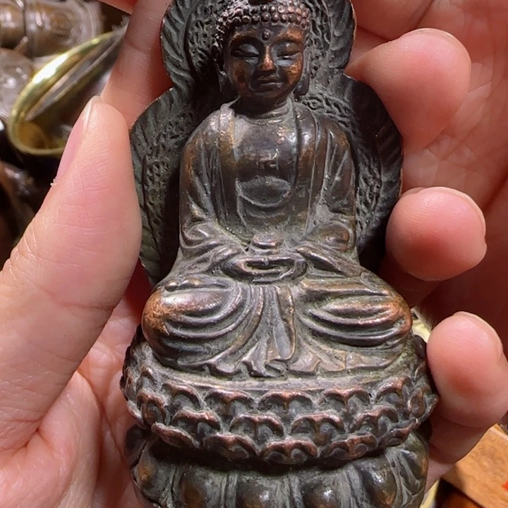 铜器把玩摆件链接