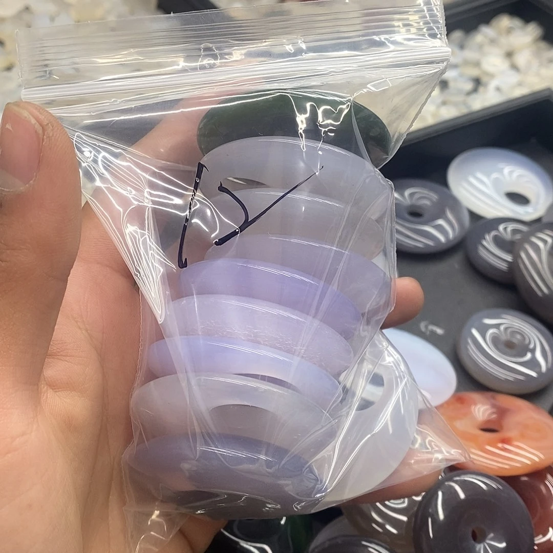 玛瑙/玉髓珠宝半成品合金徐*生