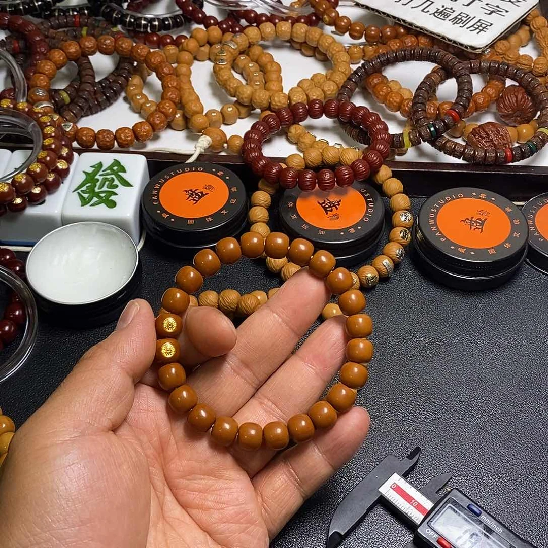 猴头核桃手串10左右双标老型59号