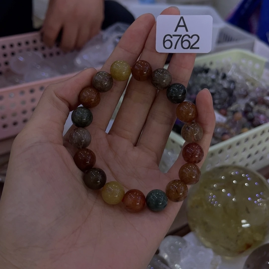 【闪购商品】水晶手串未镶嵌小*块天然水晶