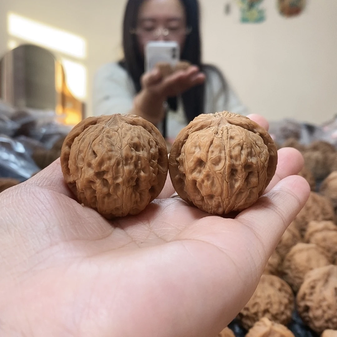 文玩核桃吊坠雨花石37+