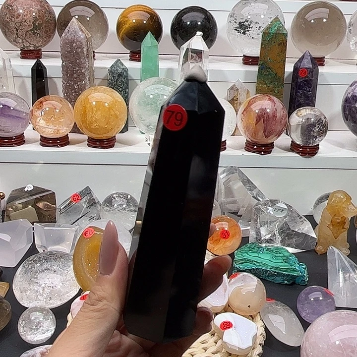球***球未镶嵌大型摆件（非配饰）水晶79