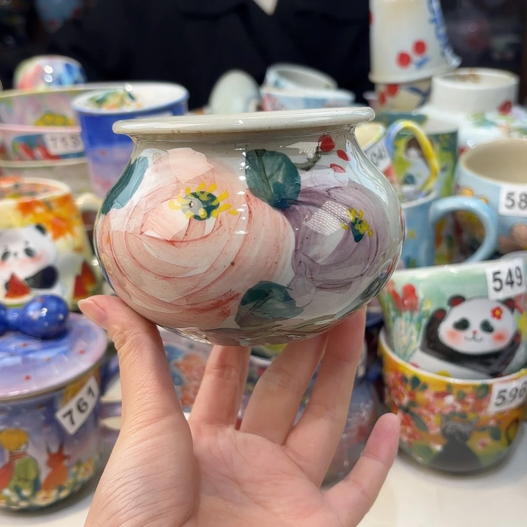 瓷片兔兔好可爱呀打