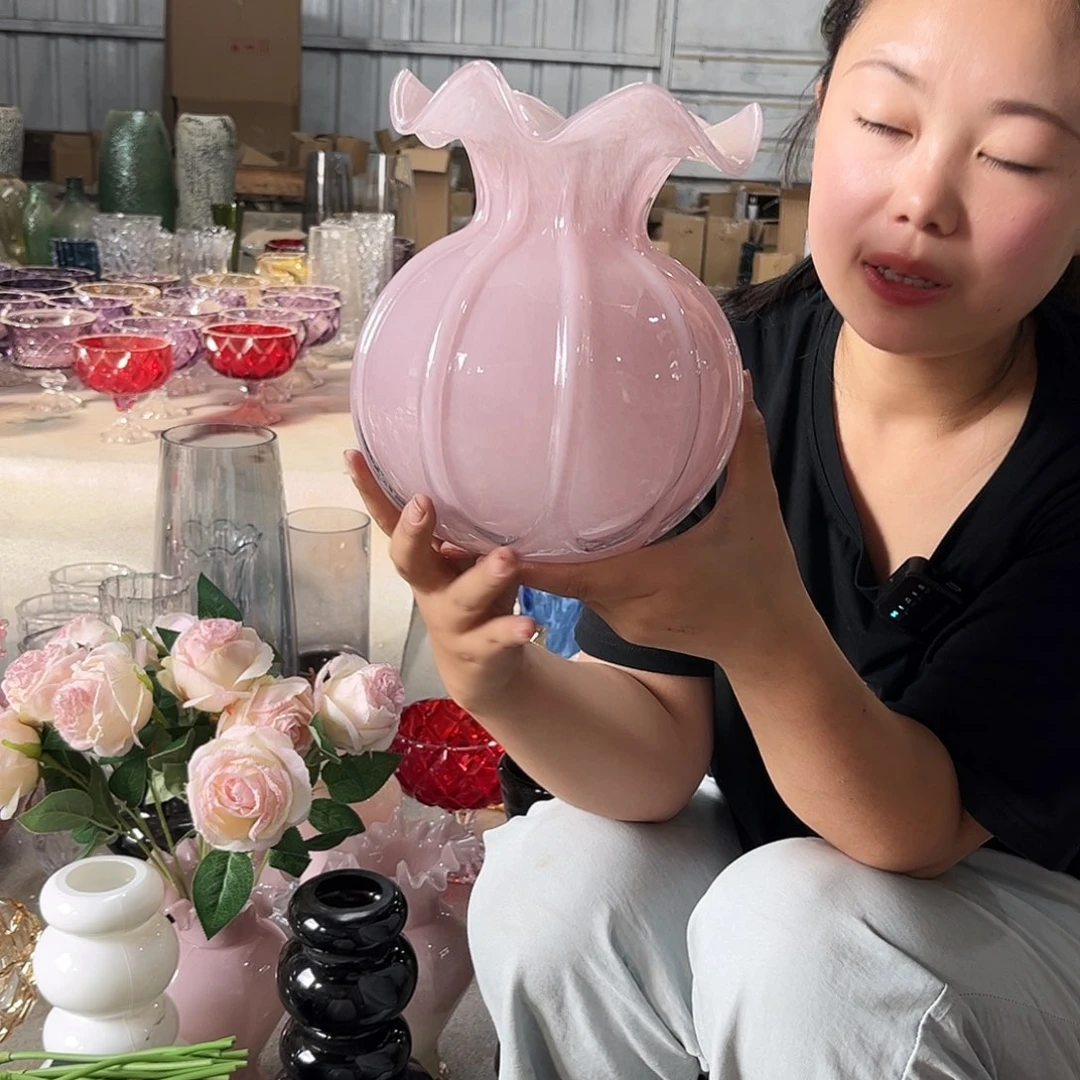 水晶花瓶紫色福袋