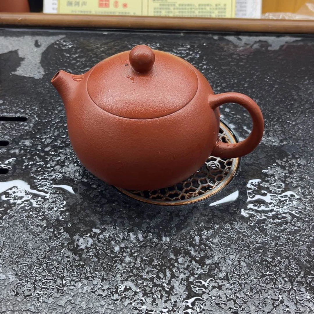 紫砂茶壶紫砂橘皮西施