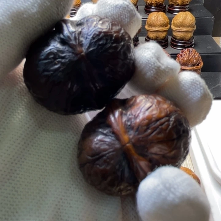 把件文玩核桃Y8乾坤球36尺
