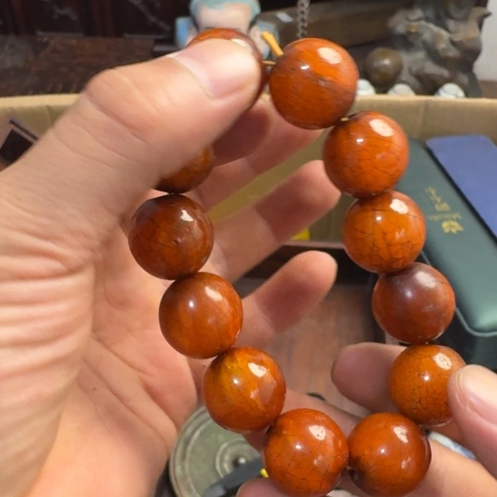 吊坠龙脊菩提手串，多样性发一