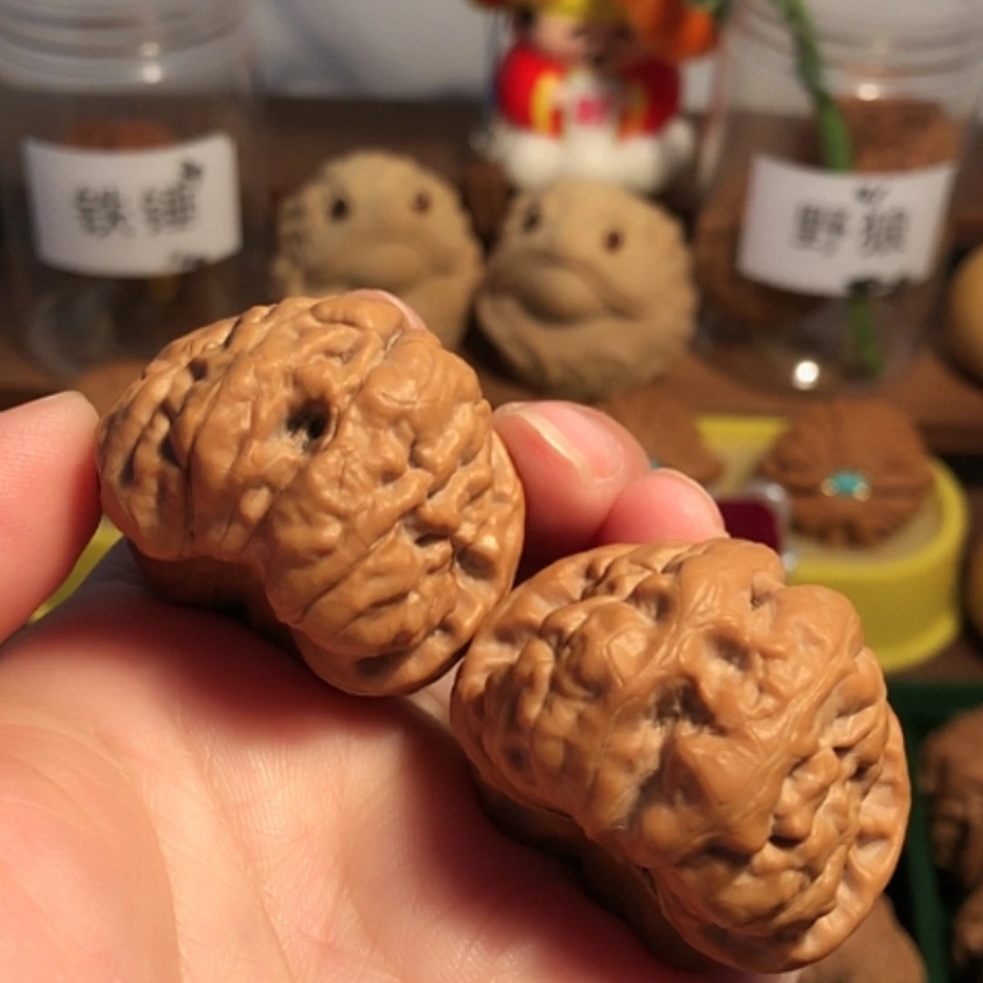 【闪购商品】文玩核桃把件零*蛤蟆