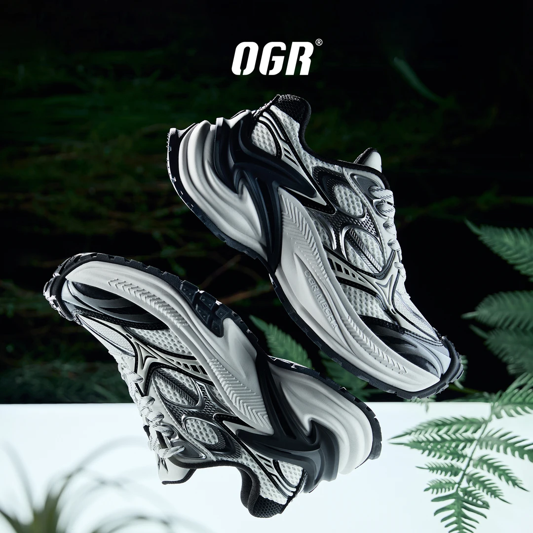 OGR【精选专属】响尾蛇AD老爹鞋夏季男女运动休闲透气增高百搭鞋sl
