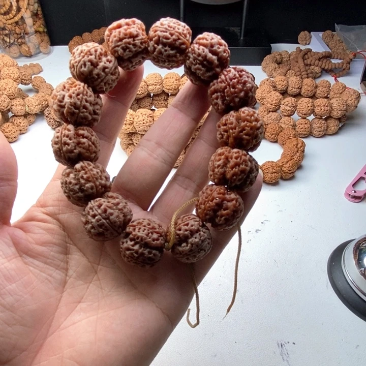 吊坠金刚菩提5瓣23飓肉双龙