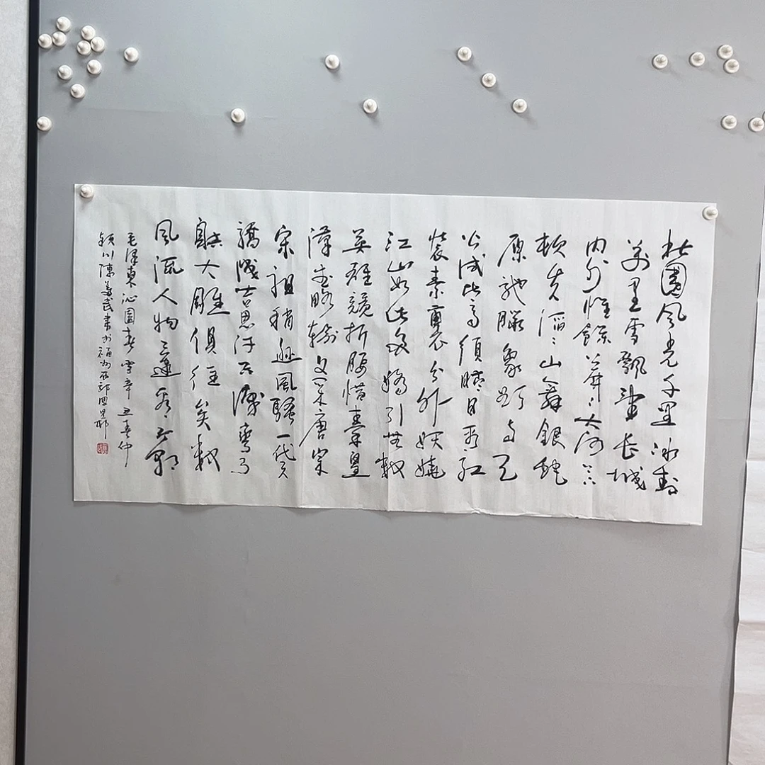 用***舟书法陈老师书法作品