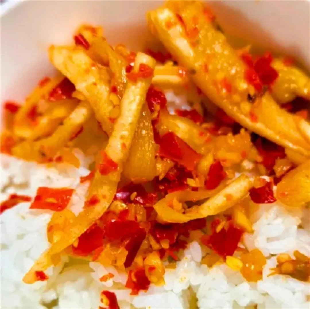 湖南手工剁椒萝卜 香辣萝卜 即食下饭菜