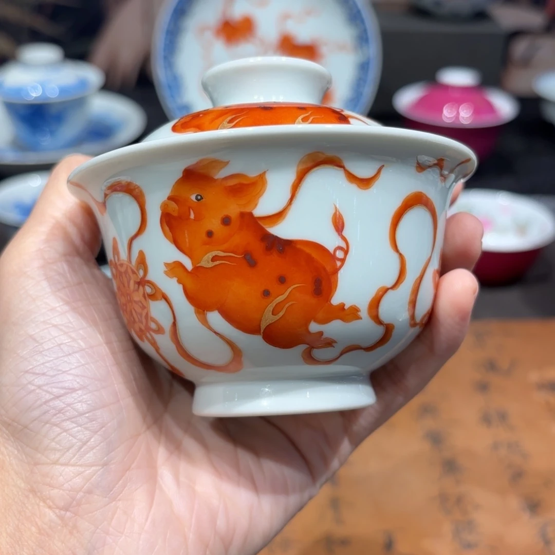 景德镇纯手工手绘