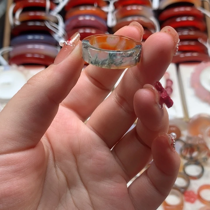 玛瑙/玉髓颈饰银S925镶嵌清**遇