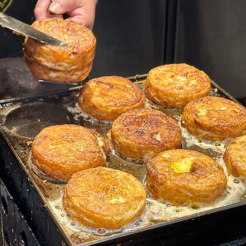 【顺丰包邮】鲜肉鸡蛋汉堡肉饼半成品速食营养早餐加热即食学生灌蛋