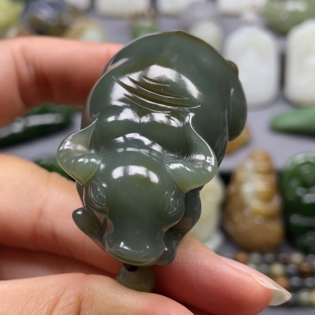 【闪购商品】未镶嵌和田玉把件