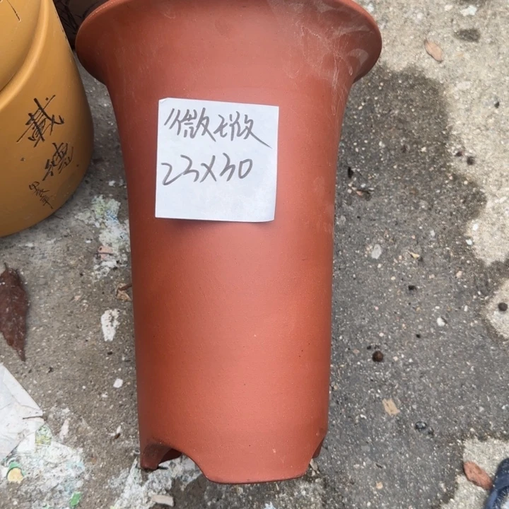 紫砂花盆特价清仓