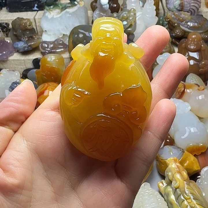 玛瑙/玉髓未镶嵌饰品