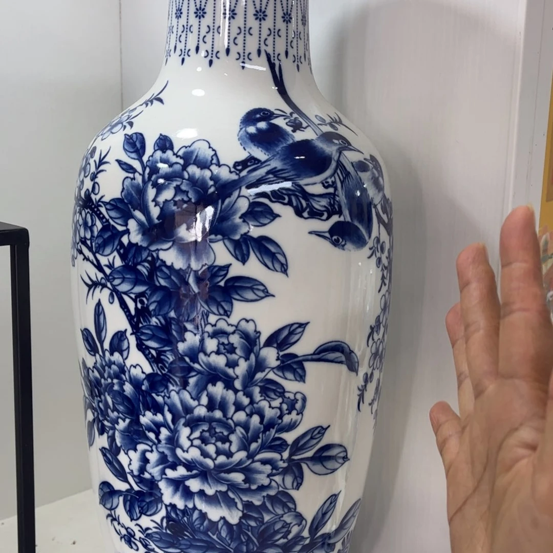 景德镇陶瓷花瓶摆件