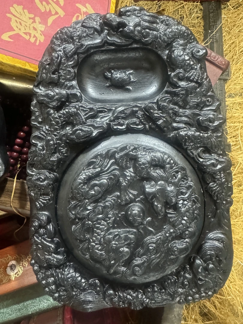 龙砚台 摆件（佳佳甄选）