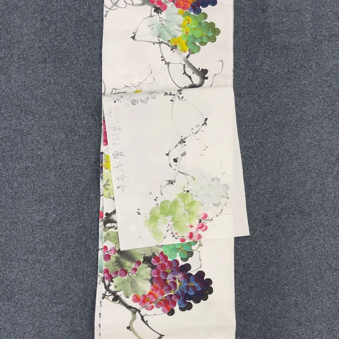 国画手绘画作品和绘画