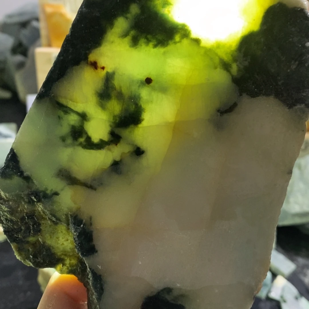 颈饰未镶嵌翡翠天然翡翠