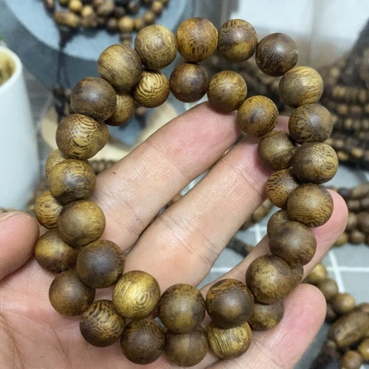 沉香手串圆珠11mm多样性发1