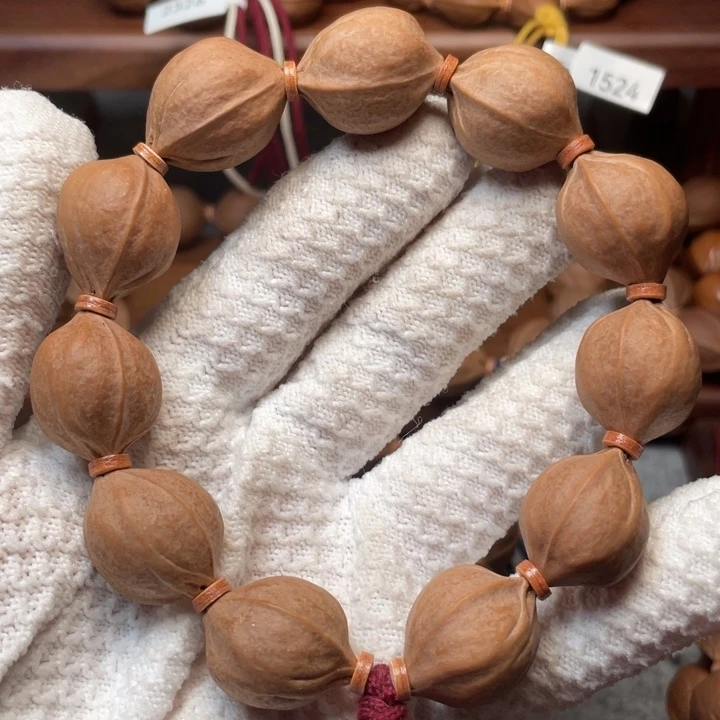 橄榄核手串/手链1924鲨鱼背