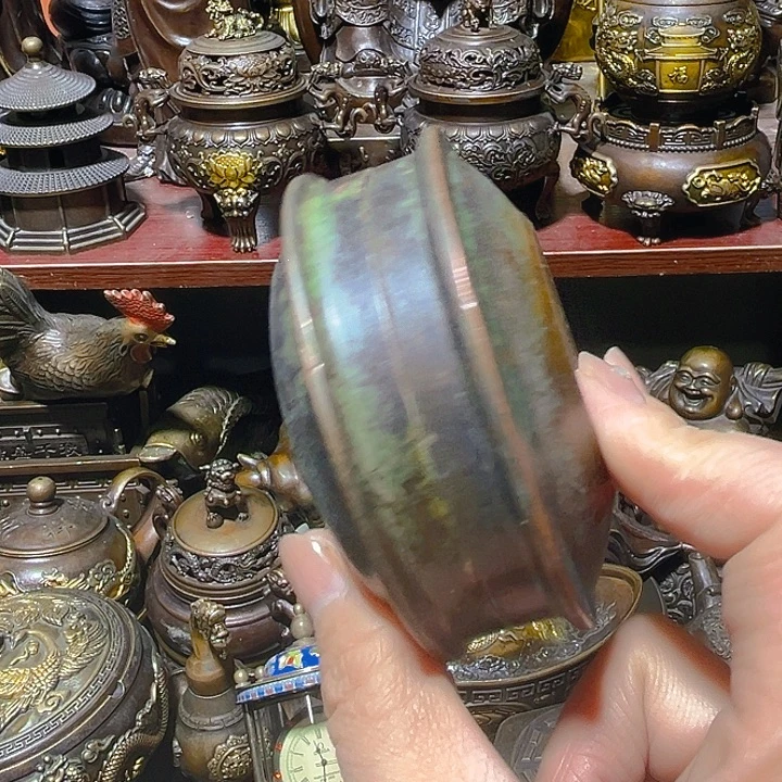 高端精美铜器摆件