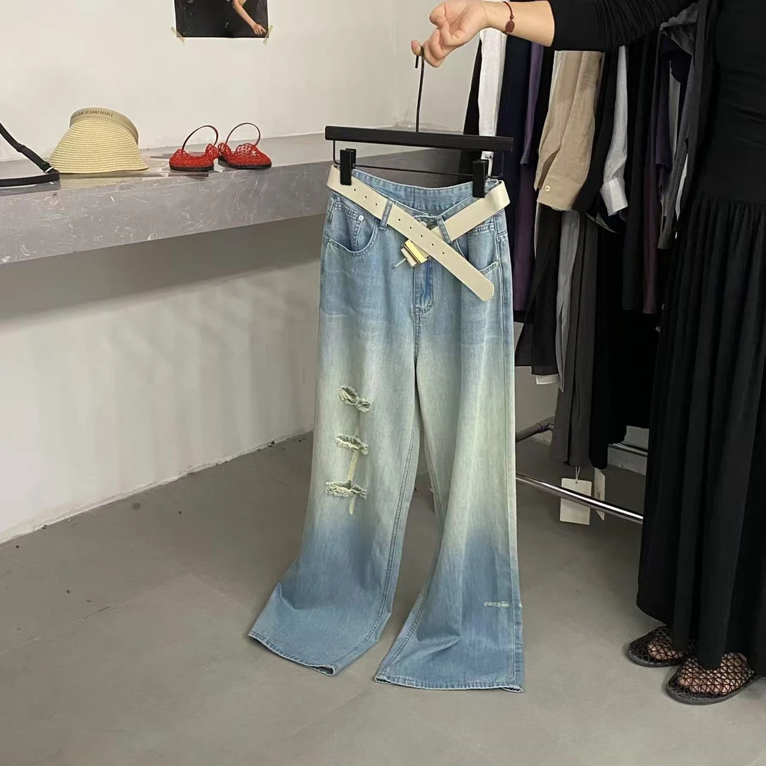 【ARONG阿荣家】裤子87156-浅怀旧-SML-XL