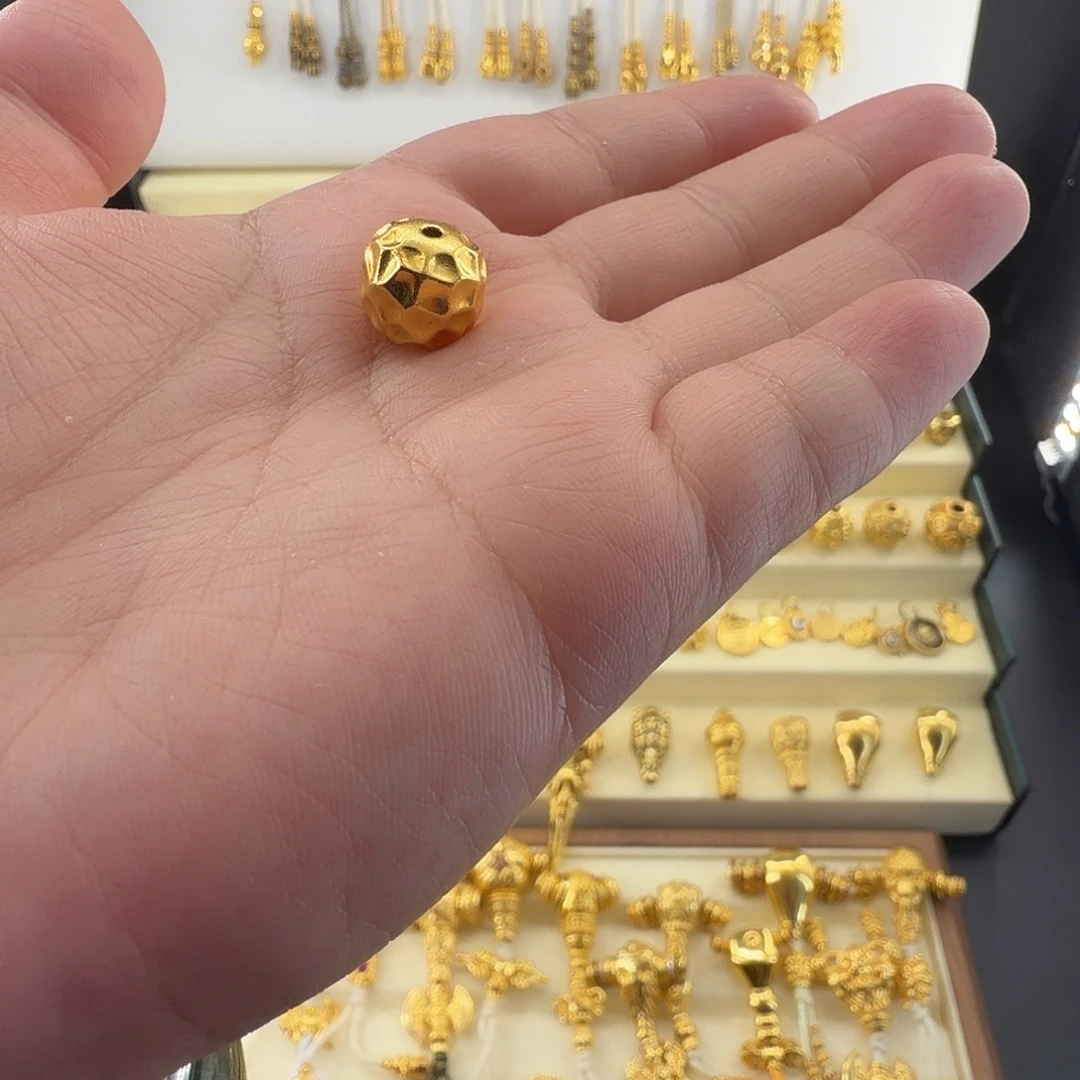 足银玻璃无相顶珠12