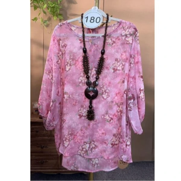 180粉色佳人上衣180粉色佳人上衣