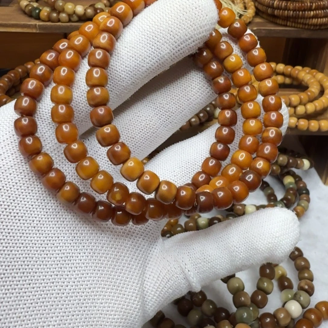 龙脊菩提吊坠玉化