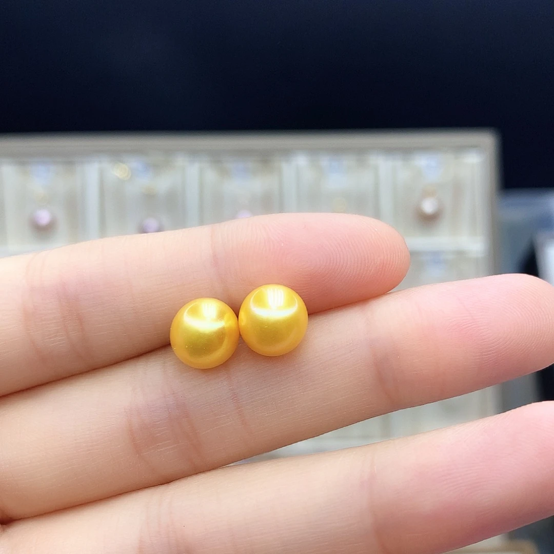 淡水珍珠银S925镶嵌颈饰