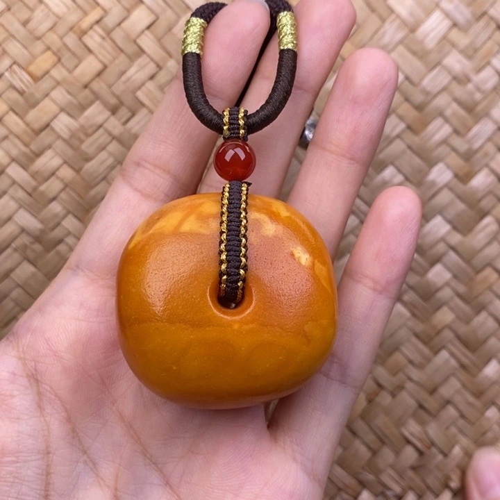 琥珀未镶嵌裸石蜜蜡M