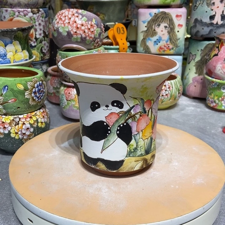 景德镇艺术手绘作品